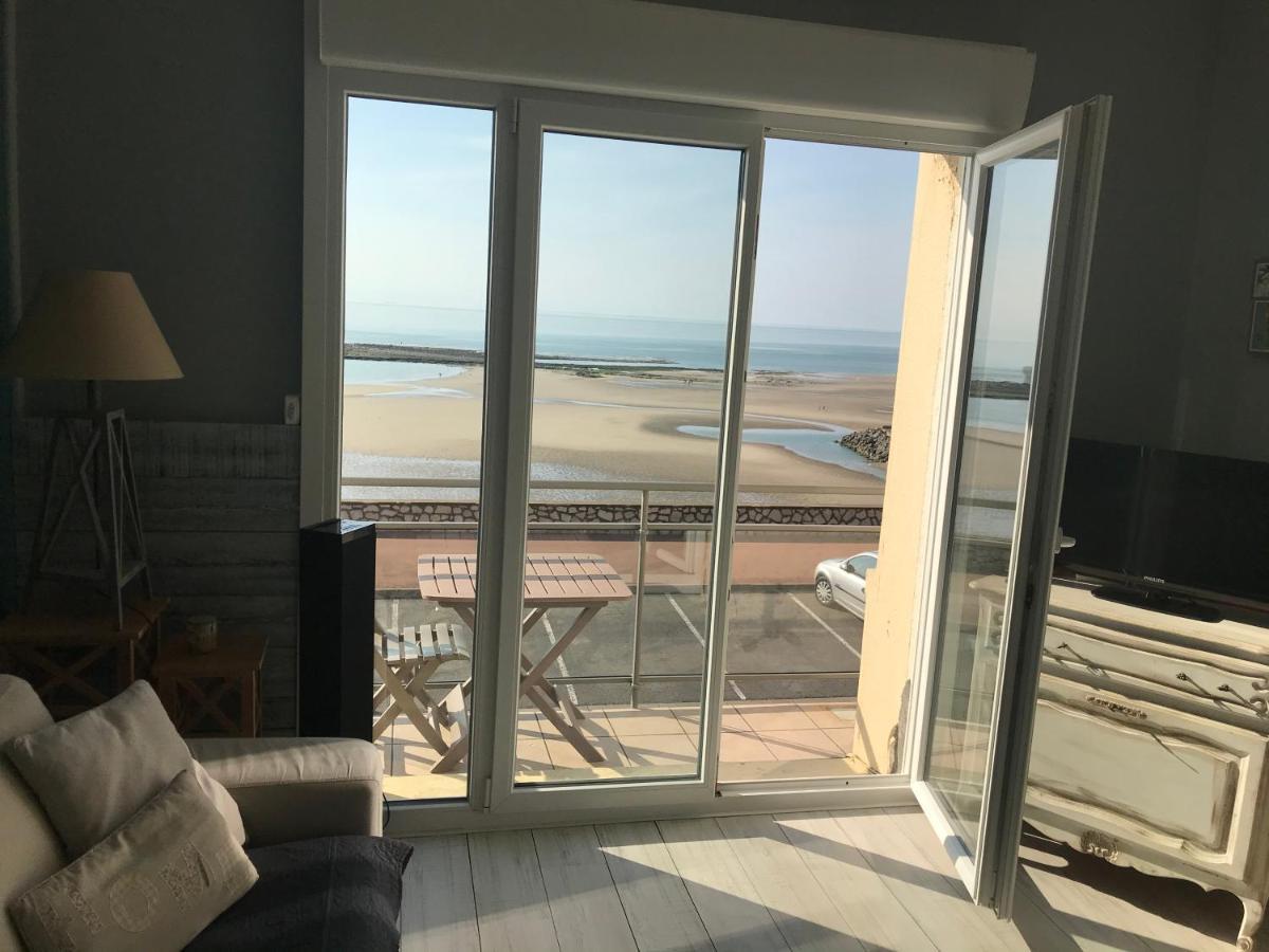 L'Horizon Apartment Le Portel Luaran gambar