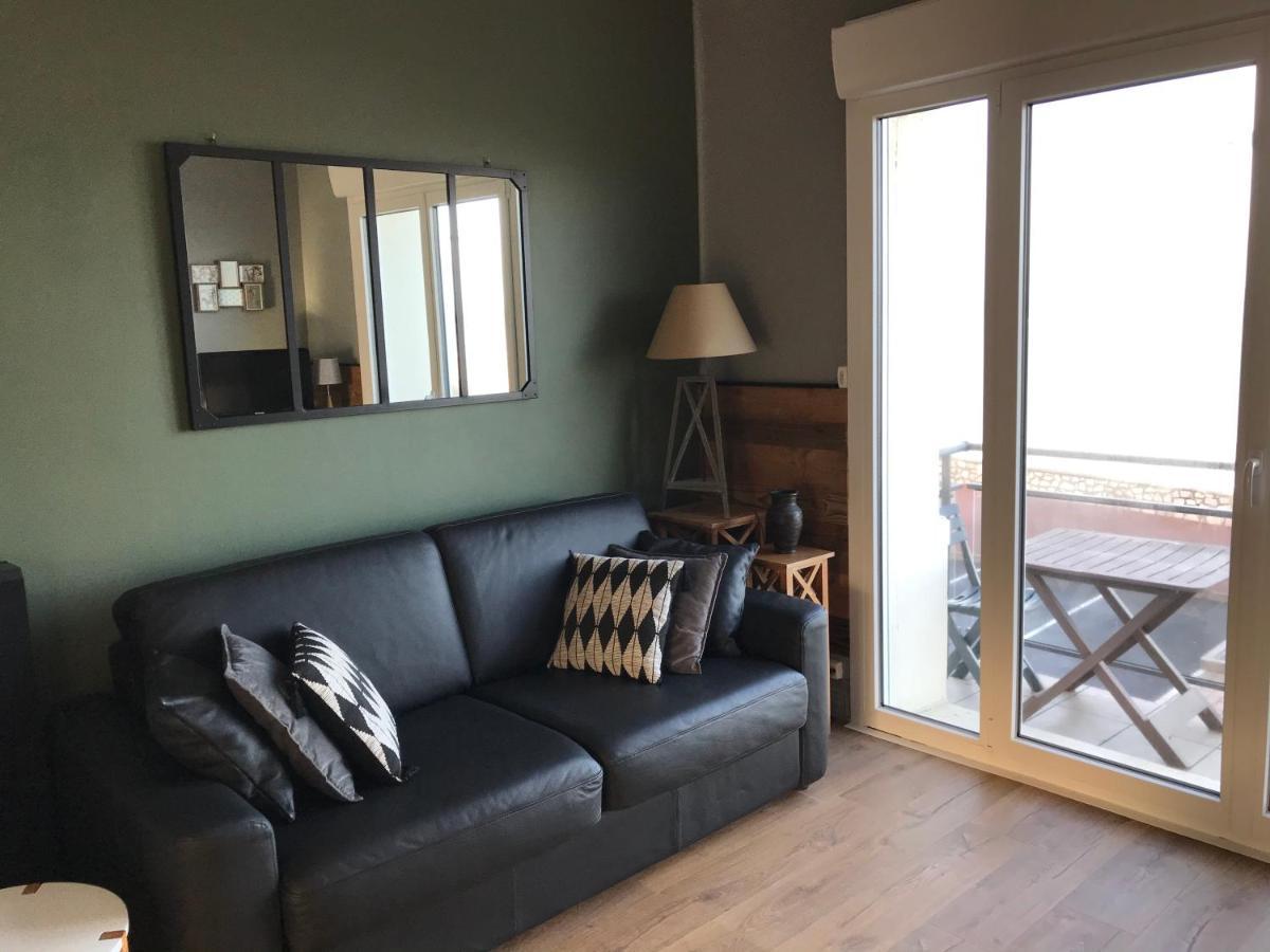 L'Horizon Apartment Le Portel Luaran gambar