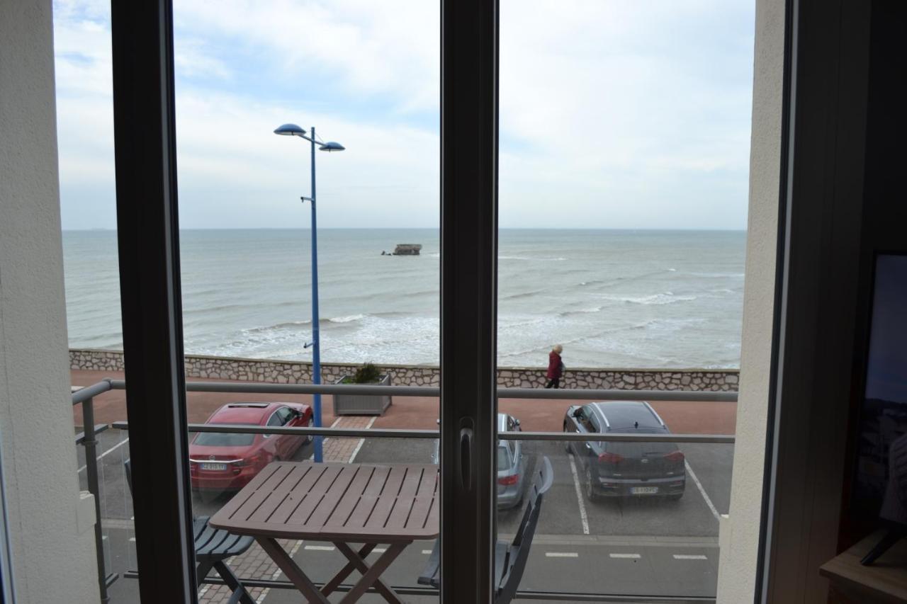 L'Horizon Apartment Le Portel Luaran gambar