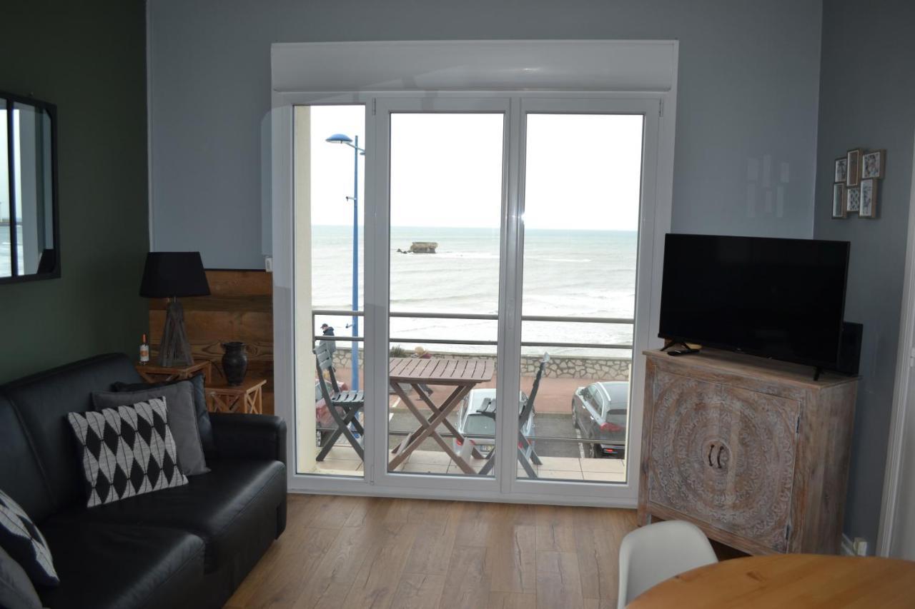 L'Horizon Apartment Le Portel Luaran gambar