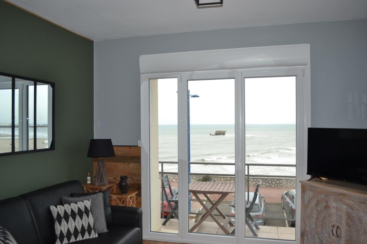 L'Horizon Apartment Le Portel Luaran gambar