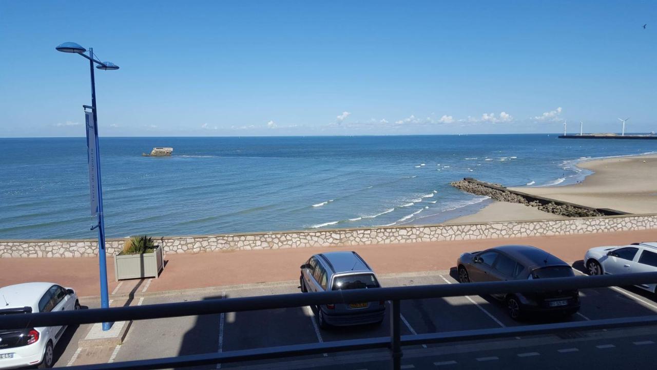 L'Horizon Apartment Le Portel Luaran gambar