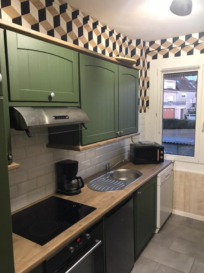 L'Horizon Apartment Le Portel Luaran gambar