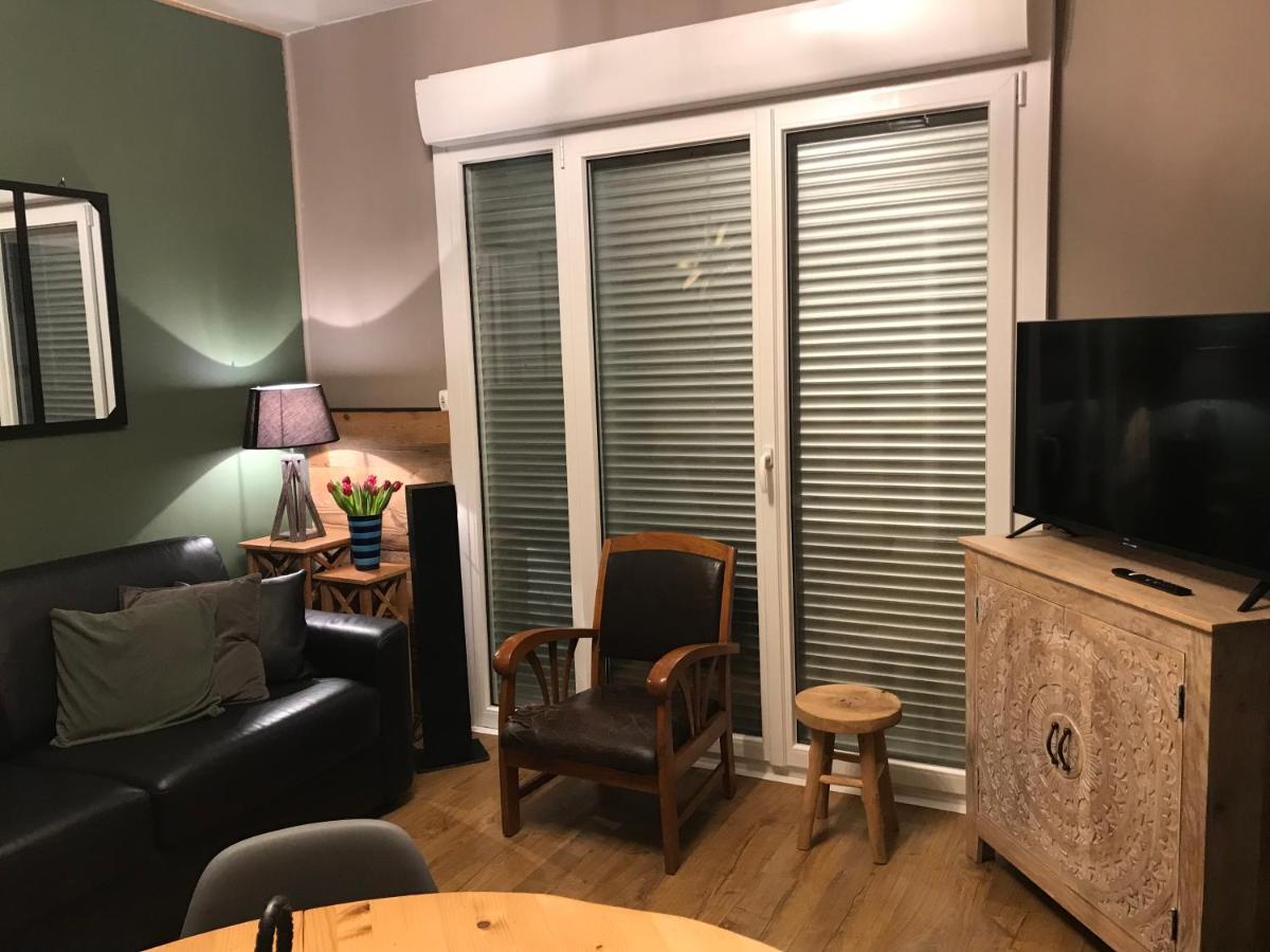 L'Horizon Apartment Le Portel Luaran gambar